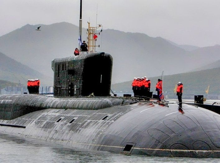 Borei-Class Submarine from Russia