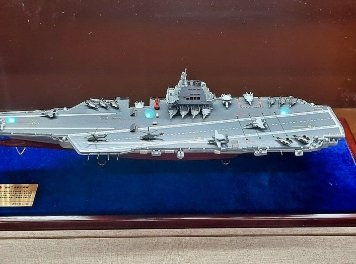 China Aircraft Carriers