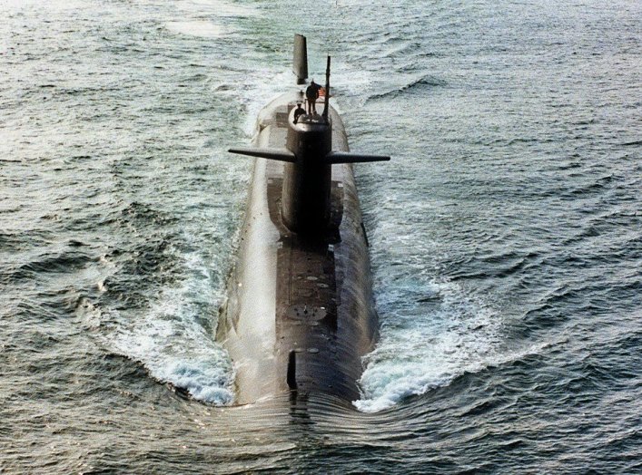 Ethan Allan-Class SSBN U.S. Navy Submarine