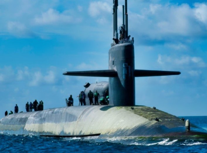 Ohio-Class Submarine U.S. Navy