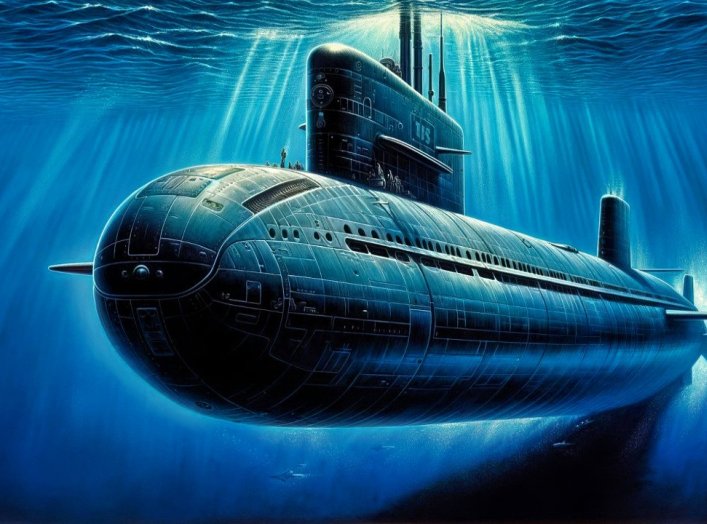 Skipjack-Class Submarine U.S. Navy
