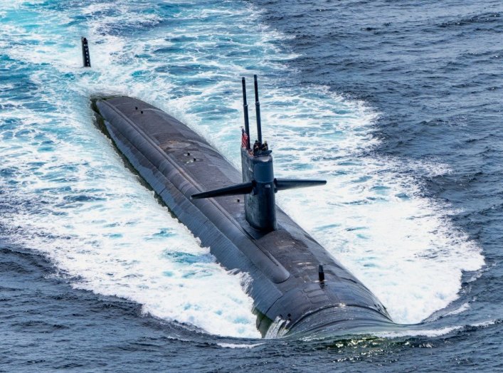 U.S. Navy SSN Attack Submarine