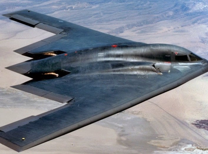 USAF B-2 Stealth Bomber