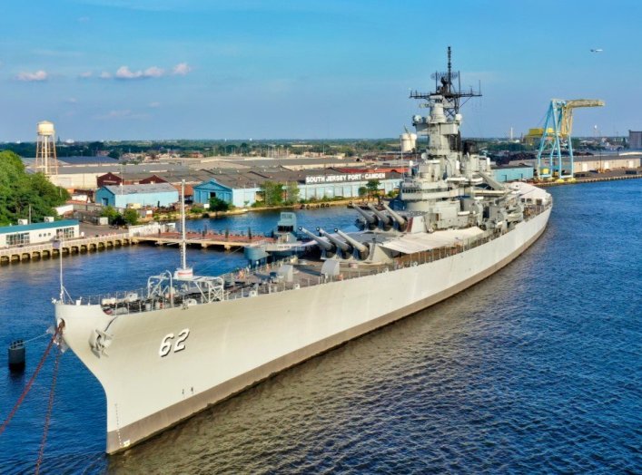 USS New Jersey Battleship Iowa-Class