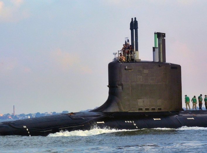 Virginia-Class Submarine USS Virginia U.S. Navy